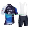 Homme Tenue Cycliste et Cuissard à Bretelles Israel Premier Tech 2024